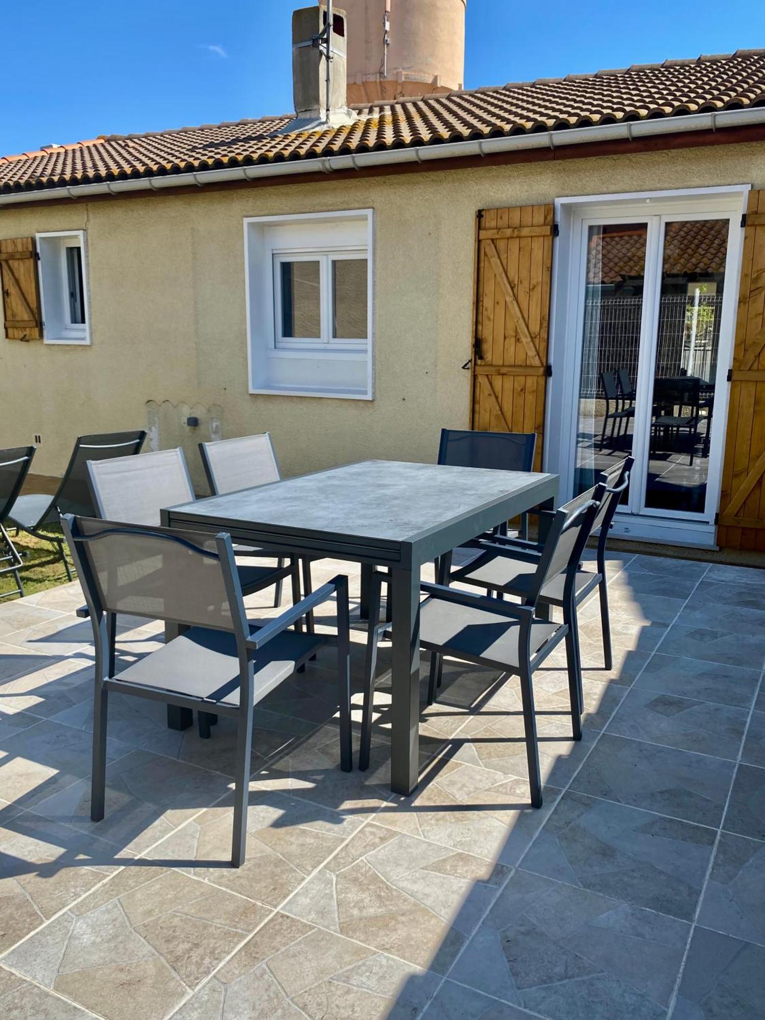 Maison Avec Jardin Salses-le-Chateau Exterior foto